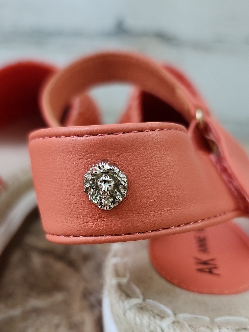 NWOT ANNE KLEIN JORDANNA ESPADRILLE SANDAL - Picture 5 of 9